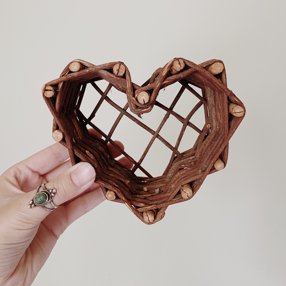 Heart Basket